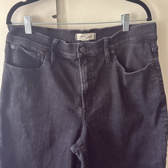 Madewell Black Perfect Vintage Wide Leg Jeans - Picture 3 of 11
